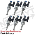 8/6Pcs 0261500716 04E906036AR New Fuel Injector Injection Nozzle For Audi A1/3 Q5 TT VW Golf Skoda Seat Car Accessories